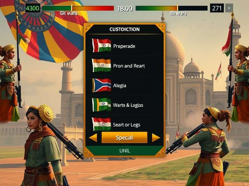 Gale Commander Indian festival event special content